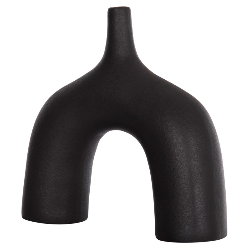 ΕΠΙΤΡΑΠΕΖΙΟ ΚΕΡΑΜΙΚΟ ΔΙΑΚΟΣΜΗΤΙΚΟ ΣΕΙΡΑ ISIL HM4601.02 ΜΑΥΡΟ ΜΑΤ 35x10x32.5Υεκ