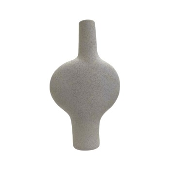 ΕΠΙΤΡΑΠΕΖΙΟ ΚΕΡΑΜΙΚΟ ΔΙΑΚΟΣΜΗΤΙΚΟ ARKEN HM4620.01 ΚΡΥΣΤΑΛΛ.ΥΠΟΛΕΥΚΟ 19x7,5x33,5Υεκ