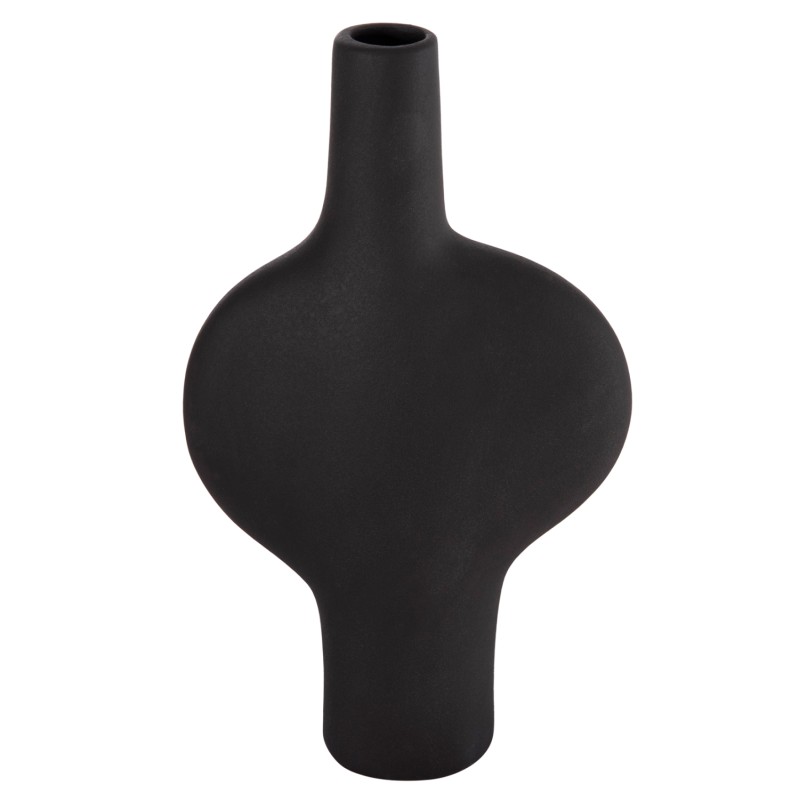 ΕΠΙΤΡΑΠΕΖΙΟ ΚΕΡΑΜΙΚΟ ΔΙΑΚΟΣΜΗΤΙΚΟ ΣΕΙΡΑ ARKEN HM4620.02 ΜΑΥΡΟ ΜΑΤ 19x7,5x33,5Υεκ