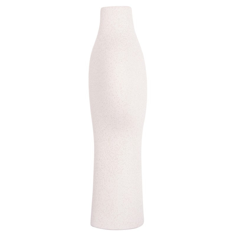 ΕΠΙΤΡΑΠΕΖΙΟ ΚΕΡΑΜΙΚΟ ΔΙΑΚΟΣΜΗΤΙΚΟ ARKEN HM4621.01 ΚΡΥΣΤΑΛΛ.ΥΠΟΛΕΥΚΟ 18x8x32Υ εκ .