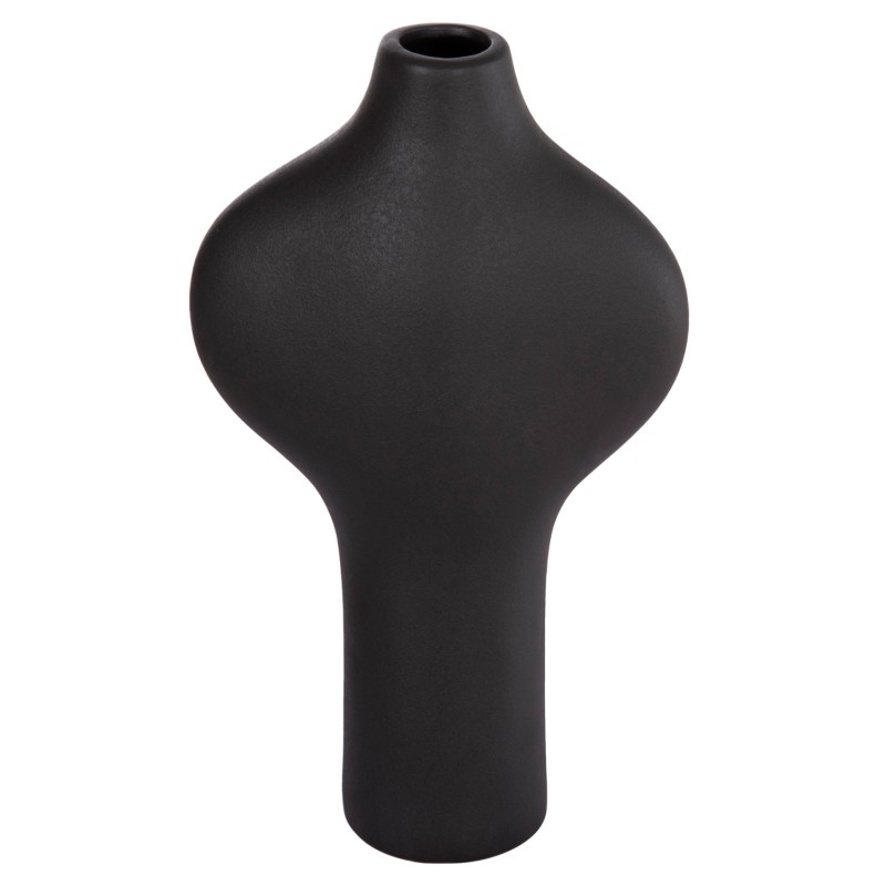 ΕΠΙΤΡΑΠΕΖΙΟ ΚΕΡΑΜΙΚΟ ΔΙΑΚΟΣΜΗΤΙΚΟ ΣΕΙΡΑ ARKEN HM4621.02 ΜΑΥΡΟ ΜΑΤ 18,5x8,5x32Υεκ