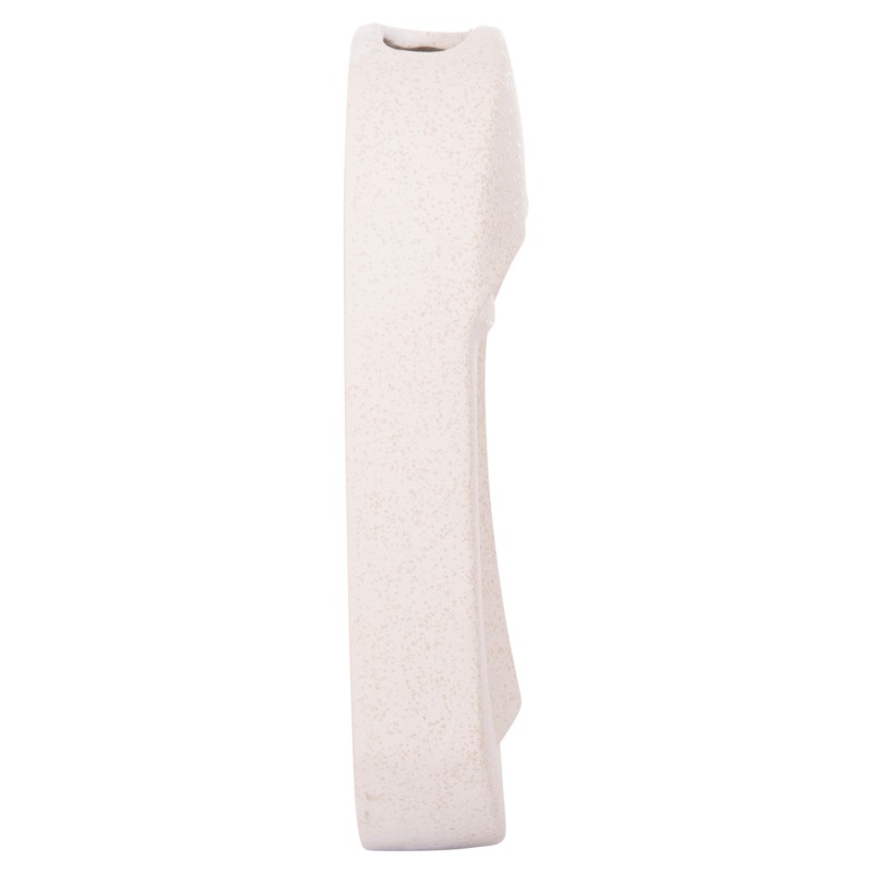 ΕΠΙΤΡΑΠΕΖΙΟ ΚΕΡΑΜΙΚΟ ΔΙΑΚΟΣΜΗΤΙΚΟ HUMANS HM4586 ΕΚΡΟΥ ΚΡΥΣΤΑΛΛΙΚΟ 17x5.5x28Υεκ