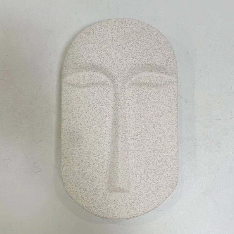 ΕΠΙΤΡΑΠΕΖΙΟ ΚΕΡΑΜΙΚΟ ΔΙΑΚΟΣΜΗΤΙΚΟ HUMANS HM4586 ΕΚΡΟΥ ΚΡΥΣΤΑΛΛΙΚΟ 17x5.5x28Υεκ