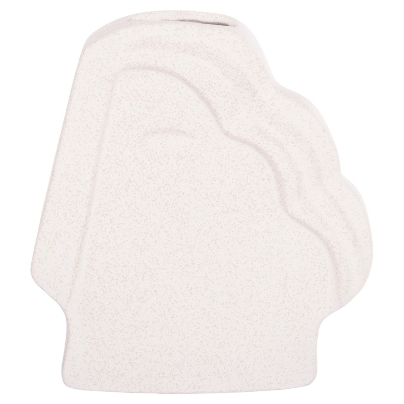 ΕΠΙΤΡΑΠΕΖΙΟ ΚΕΡΑΜΙΚΟ ΔΙΑΚΟΣΜΗΤΙΚΟ HUMANS HM4585 ΕΚΡΟΥ-ΥΦΗ ΚΡΥΣΤΑΛΛΟΥ 22x5x24.5Υεκ