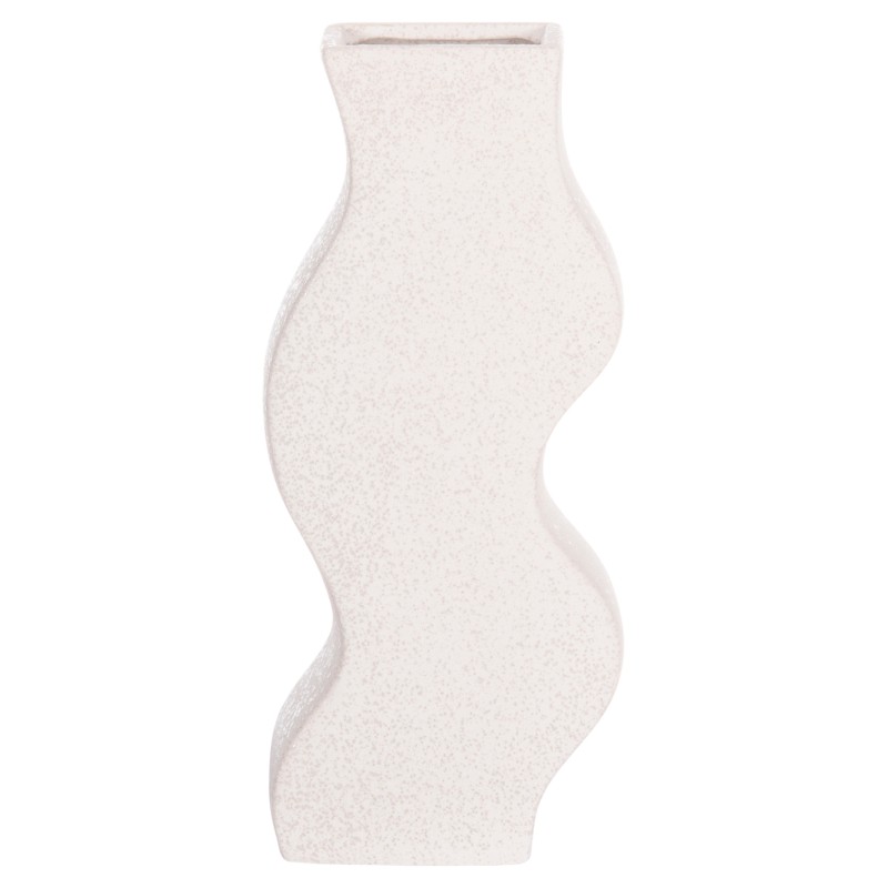 ΕΠΙΤΡΑΠΕΖΙΟ ΚΕΡΑΜΙΚΟ ΔΙΑΚΟΣΜΗΤΙΚΟ ΣΕΙΡΑ SEBOR HM4589.01 ΕΚΡΟΥ ΚΡΥΣΤΑΛΛΙΚΟ 14x6.5x30Υεκ