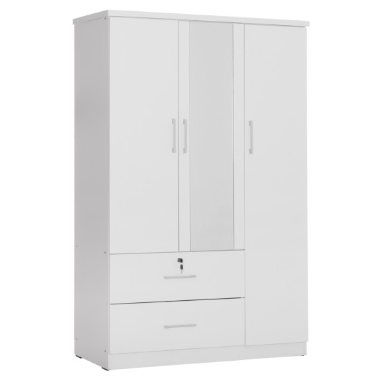 ΝΤΟΥΛΑΠΑ ΜΕ ΚΑΘΡΕΦΤΗ & ΣΥΡΤΑΡΙΑ JARRY HM2485.01 ΛΕΥΚΗ ΜΕΛΑΜΙΝΗ 119x48x183Υεκ ΝΤΟΥΛΑΠΑ ΜΕ ΚΑΘΡΕΦΤΗ & ΣΥΡΤΑΡΙΑ JARRY HM2485.01 ΛΕΥΚΗ ΜΕΛΑΜΙΝΗ 119x48x183Υεκ
