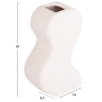 ΕΠΙΤΡΑΠΕΖΙΟ ΚΕΡΑΜΙΚΟ ΔΙΑΚΟΣΜΗΤΙΚΟ ΣΕΙΡΑ SEBOR HM4590.01 ΚΡΥΣΤΑΛΛ.ΕΚΡΟΥ 13x6x22Υεκ