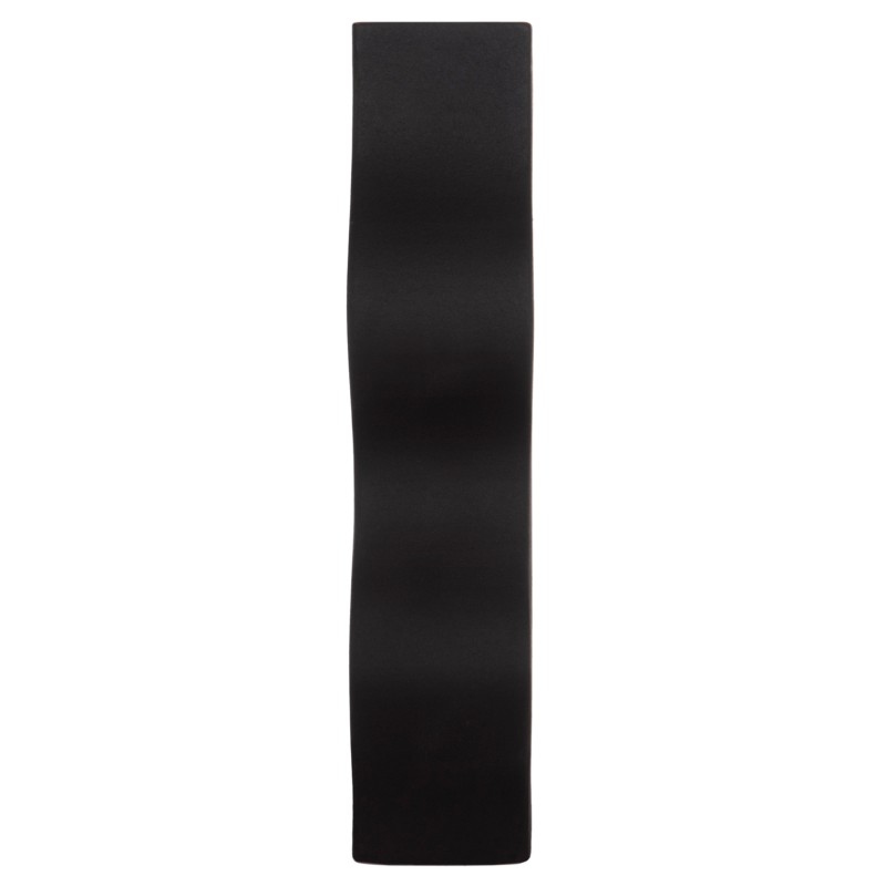 ΕΠΙΤΡΑΠΕΖΙΟ ΚΕΡΑΜΙΚΟ ΔΙΑΚΟΣΜΗΤΙΚΟ ΣΕΙΡΑ SEBOR HM4589.02 ΜΑΥΡΟ ΜΑΤ 14x6.5x30Υεκ