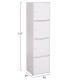 ΝΤΟΥΛΑΠΙ SORIANO HM9940.01 ΛΕΥΚΗ ΜΕΛΑΜΙΝΗ 40x39-41x157Υεκ.