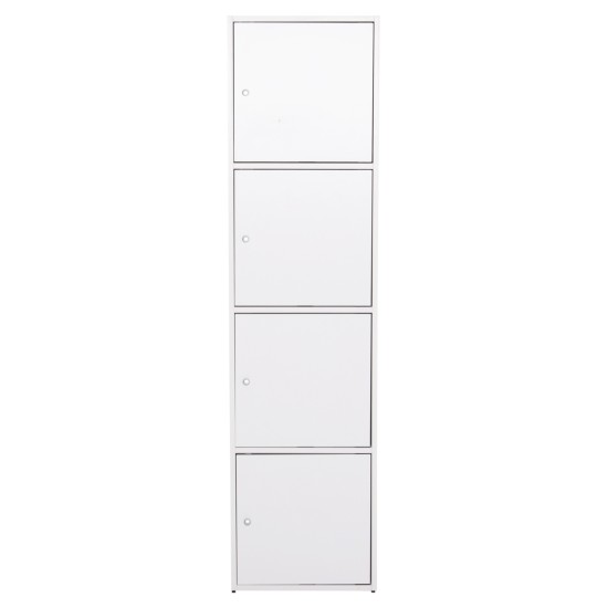 ΝΤΟΥΛΑΠΙ SORIANO HM9940.01 ΛΕΥΚΗ ΜΕΛΑΜΙΝΗ 40x39-41x157Υεκ.