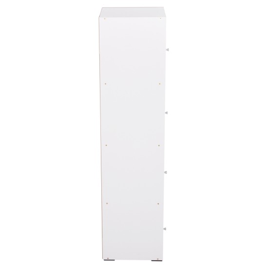 ΝΤΟΥΛΑΠΙ SORIANO HM9940.01 ΛΕΥΚΗ ΜΕΛΑΜΙΝΗ 40x39-41x157Υεκ.