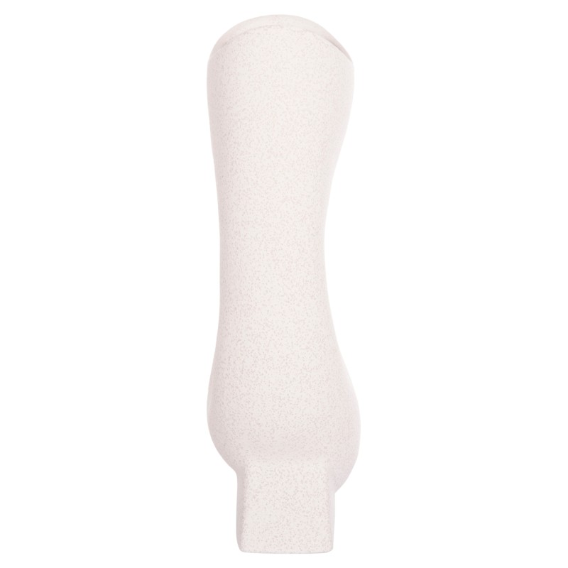 ΕΠΙΤΡΑΠΕΖΙΟ ΚΕΡΑΜΙΚΟ ΔΙΑΚΟΣΜΗΤΙΚΟ ΣΕΙΡΑ GLAΖΕ HM4609.01 ΚΡΥΣΤΑΛΛ.ΥΠΟΛΕΥΚΟ 16.5x11x38Υεκ