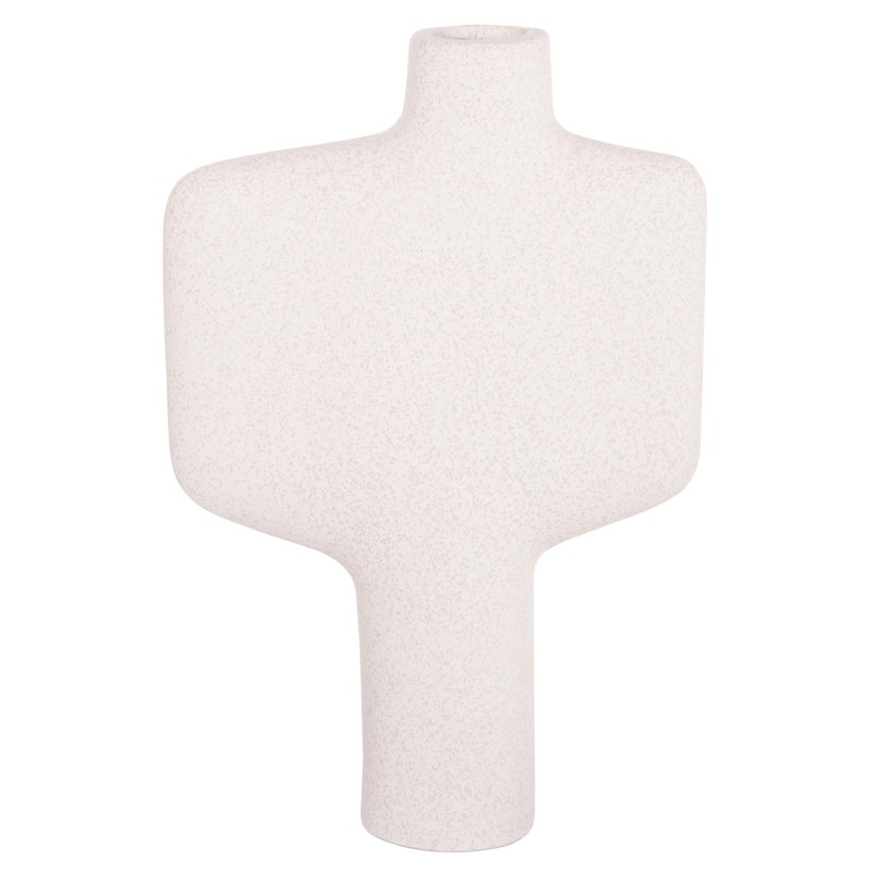 ΕΠΙΤΡΑΠΕΖΙΟ ΚΕΡΑΜΙΚΟ ΔΙΑΚΟΣΜΗΤΙΚΟ ΣΕΙΡΑ ARKEN HM4622.01 ΚΡΥΣΤΑΛΛ.ΥΠΟΛΕΥΚΟ 22.5x7.5x34Υεκ