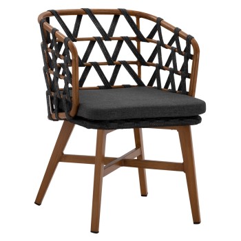 ΠΟΛΥΘΡΟΝΑ ΑΛΟΥΜΙΝΙΟΥ RICKO HM5782.11 ΚΑΦΕ ΣΚΕΛΕΤΟΣ-ΓΚΡΙ ΚΟΡΔΟΝΙ 58x59x78Υ εκ.