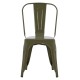 ΚΑΡΕΚΛΑ ΜΕΤΑΛΛΙΚΗ MELITA-PRO HM8641.43 ΣΕ DARK OLIVE GREEN 43x50x82Υεκ. ΚΑΡΕΚΛΑ ΜΕΤΑΛΛΙΚΗ MELITA-PRO HM8641.43 ΣΕ DARK OLIVE GREEN 44x47x84.5Υεκ.