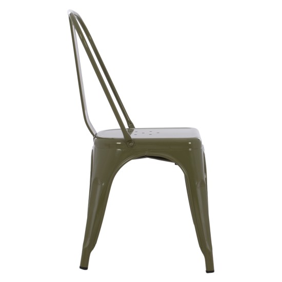 ΚΑΡΕΚΛΑ ΜΕΤΑΛΛΙΚΗ MELITA-PRO HM8641.43 ΣΕ DARK OLIVE GREEN 43x50x82Υεκ. ΚΑΡΕΚΛΑ ΜΕΤΑΛΛΙΚΗ MELITA-PRO HM8641.43 ΣΕ DARK OLIVE GREEN 44x47x84.5Υεκ.