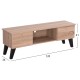 ΕΠΙΠΛΟ ΤΗΛΕΟΡΑΣΗΣ IREN HM2481.01 ΜΕΛΑΜΙΝΗ ΣΕ SONAMA OAK-ΜΑΥΡΟ 120x32,5-34x41Yεκ. ΕΠΙΠΛΟ ΤΗΛΕΟΡΑΣΗΣ IREN HM2481.01 ΜΕΛΑΜΙΝΗ ΣΕ SONAMA OAK-ΜΑΥΡΟ 120x32,5-34x41Yεκ.