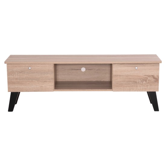 ΕΠΙΠΛΟ ΤΗΛΕΟΡΑΣΗΣ IREN HM2481.01 ΜΕΛΑΜΙΝΗ ΣΕ SONAMA OAK-ΜΑΥΡΟ 120x32,5-34x41Yεκ. ΕΠΙΠΛΟ ΤΗΛΕΟΡΑΣΗΣ IREN HM2481.01 ΜΕΛΑΜΙΝΗ ΣΕ SONAMA OAK-ΜΑΥΡΟ 120x32,5-34x41Yεκ.