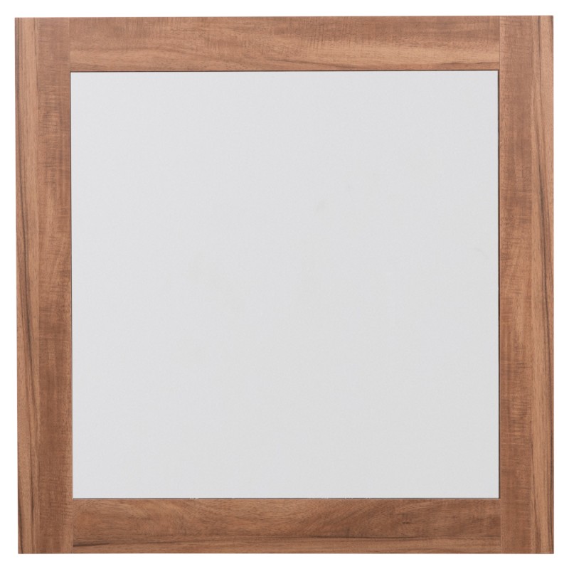 ΚΑΘΡΕΠΤΗΣ TOIXOY ΤΕΤΡΑΓΩΝΟΣ ΣΕΙΡΑ HARRY HM4485.01 ΜΕΛΑΜΙΝΗ ΦΥΣΙΚΟ ΞΥΛΟΥ 87x2(πάχος)x87εκ.