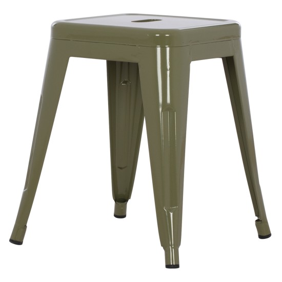 ΣΚΑΜΠΟ ΜΕΤΑΛΛΙΚΟ MELITA HM0096.43 ΣΕ DARK OLIVE ΧΡΩΜΑ 37x37x45Υεκ. ΣΚΑΜΠΟ ΜΕΤΑΛΛΙΚΟ MELITA HM0096.43 ΣΕ DARK OLIVE ΧΡΩΜΑ 37x37x45Υεκ.