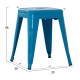 ΣΚΑΜΠΟ ΜΕΤΑΛΛΙΚΟ MELITA HM0096.48 ΣΕ ΜΠΛΕ ΧΡΩΜΑ 37x37x45Υεκ. ΣΚΑΜΠΟ ΜΕΤΑΛΛΙΚΟ MELITA HM0096.48 ΣΕ ΜΠΛΕ ΧΡΩΜΑ 37x37x45Υεκ.