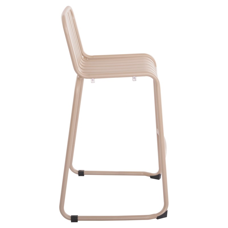 ΣΚΑΜΠΟ ΜΠΑΡ ΑΛΟΥΜΙΝΙΟΥ RACHEL HM6341.04 ΣΑΜΠΑΝΙ 59,5x55x101Υεκ.