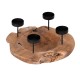 ΕΠΙΤΡΑΠΕΖΙΟ ΚΗΡΟΠΗΓΙΟ/BOWL FRAN HM4390 ΞΥΛΟ ΤΕΑΚ-ΜΕΤΑΛΛΟ 30x30x7-15Υεκ. ΕΠΙΤΡΑΠΕΖΙΟ ΚΗΡΟΠΗΓΙΟ/BOWL FRAN HM4390 ΞΥΛΟ ΤΕΑΚ-ΜΕΤΑΛΛΟ 30x30x7-15Υεκ.