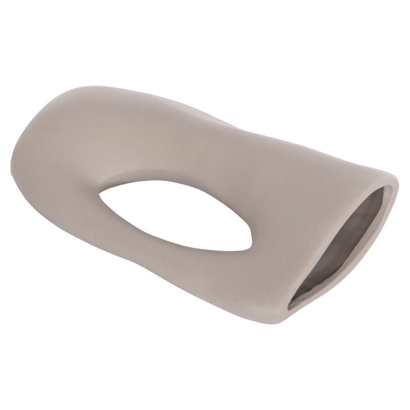 ΕΠΙΤΡΑΠΕΖΙΟ ΚΕΡΑΜΙΚΟ ΔΙΑΚΟΣΜΗΤΙΚΟ SEBOR HM4626.02 ΓΚΡΙ ΜΑΤ 21x8x35.5Υεκ