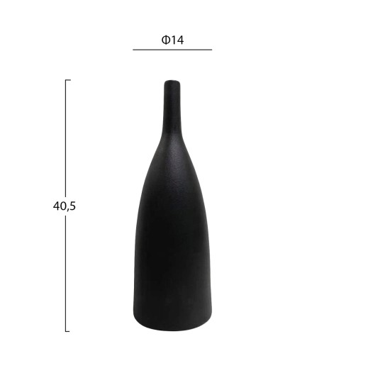 ΕΠΙΤΡΑΠΕΖΙΟ ΚΕΡΑΜΙΚΟ ΔΙΑΚΟΣΜΗΤΙΚΟ GALAD HM4634.02 ΜΑΥΡΟ ΜΑΤ Φ14x39Υεκ ΕΠΙΤΡΑΠΕΖΙΟ ΚΕΡΑΜΙΚΟ ΔΙΑΚΟΣΜΗΤΙΚΟ GALAD HM4634.02 ΜΑΥΡΟ ΜΑΤ Φ14x39Υεκ