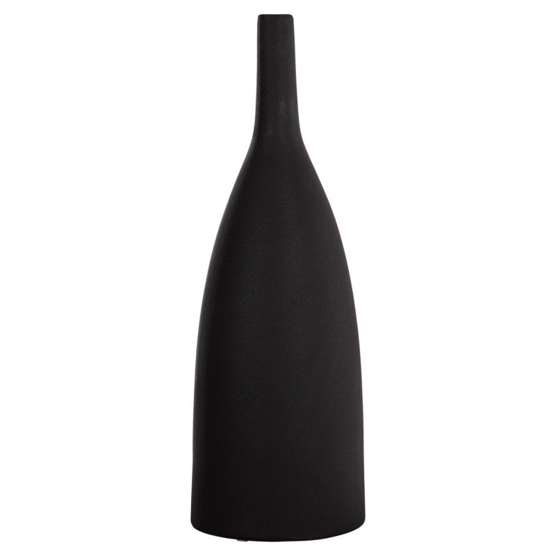 ΕΠΙΤΡΑΠΕΖΙΟ ΚΕΡΑΜΙΚΟ ΔΙΑΚΟΣΜΗΤΙΚΟ GALAD HM4634.02 ΜΑΥΡΟ ΜΑΤ Φ14x39Υεκ