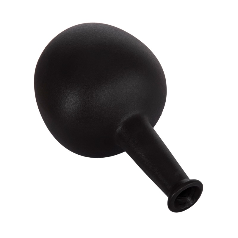 ΕΠΙΤΡΑΠΕΖΙΟ ΚΕΡΑΜΙΚΟ ΔΙΑΚΟΣΜΗΤΙΚΟ ELENDIL HM4593.02 ΜΑΥΡΟ ΜΑΤ 14,5x25Υεκ