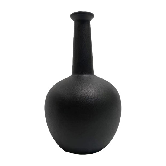 ΕΠΙΤΡΑΠΕΖΙΟ ΚΕΡΑΜΙΚΟ ΔΙΑΚΟΣΜΗΤΙΚΟ ELENDIL HM4593.02 ΜΑΥΡΟ ΜΑΤ 14,5x25Υεκ ΕΠΙΤΡΑΠΕΖΙΟ ΚΕΡΑΜΙΚΟ ΔΙΑΚΟΣΜΗΤΙΚΟ ELENDIL HM4593.02 ΜΑΥΡΟ ΜΑΤ 14,5x25Υεκ