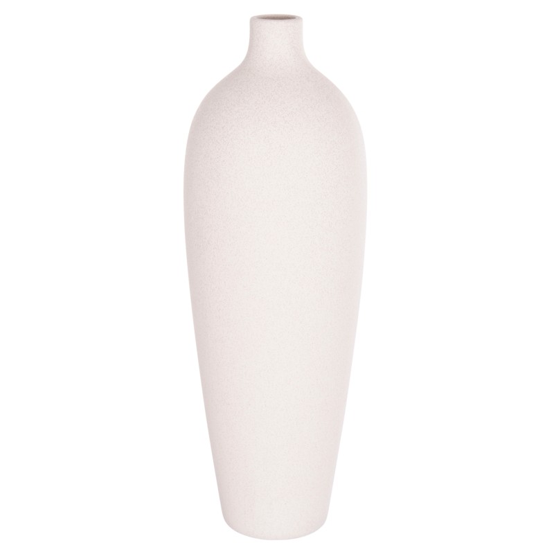 ΕΠΙΤΡΑΠΕΖΙΟ ΚΕΡΑΜΙΚΟ ΔΙΑΚΟΣΜΗΤΙΚΟ GALAD HM4624.01 ΥΠΟΛΕΥΚΟ ΚΡΥΣΤΑΛΛΙΚΟ Φ24x70Υεκ