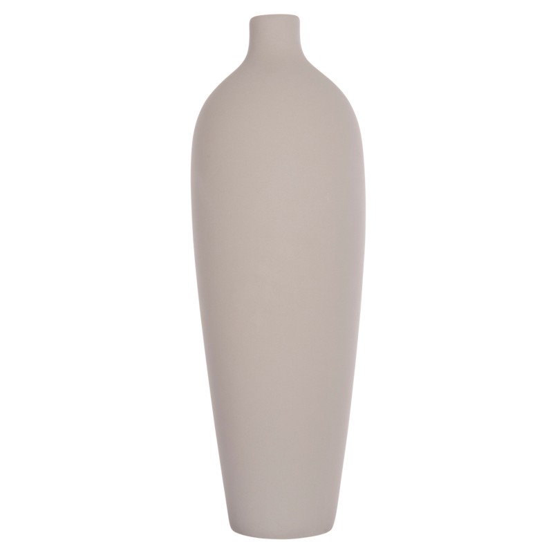 ΕΠΙΤΡΑΠΕΖΙΟ ΚΕΡΑΜΙΚΟ ΔΙΑΚΟΣΜΗΤΙΚΟ GALAD HM4624.03 ΓΚΡΙ ΜΑΤ Φ24x70Υεκ