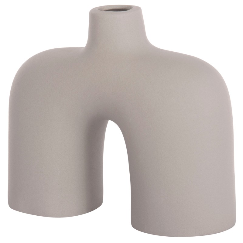 ΕΠΙΤΡΑΠΕΖΙΟ ΚΕΡΑΜΙΚΟ ΔΙΑΚΟΣΜΗΤΙΚΟ ISIL HM4600.03 ΓΚΡΙ ΜΑΤ  27x9,5x22,5Υ εκ.