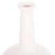 ΕΠΙΤΡΑΠΕΖΙΟ ΚΕΡΑΜΙΚΟ ΔΙΑΚΟΣΜΗΤΙΚΟ ELENDIL HM4593.01 ΥΠΟΛΕΥΚΟ ΚΡΥΣΤΑΛΛΙΚΟ Φ15x25Υεκ