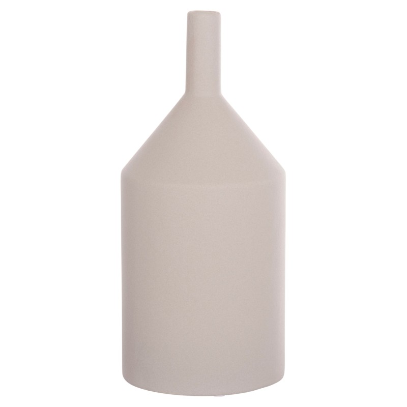 ΕΠΙΤΡΑΠΕΖΙΟ ΚΕΡΑΜΙΚΟ ΔΙΑΚΟΣΜΗΤΙΚΟ GALAD HM4608.03 ΓΚΡΙ ΜΑΤ Φ13x30Υεκ