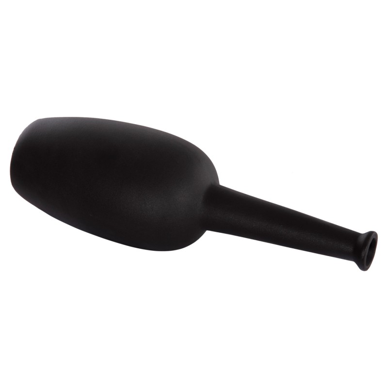 ΕΠΙΤΡΑΠΕΖΙΟ ΚΕΡΑΜΙΚΟ ΔΙΑΚΟΣΜΗΤΙΚΟ ELENDIL HM4591.02 ΜΑΥΡΟ ΜΑΤ Φ12x39.5Υεκ