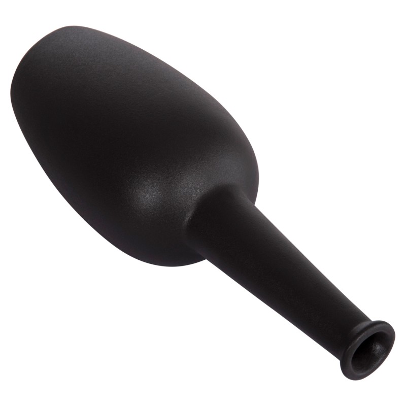 ΕΠΙΤΡΑΠΕΖΙΟ ΚΕΡΑΜΙΚΟ ΔΙΑΚΟΣΜΗΤΙΚΟ ELENDIL HM4592.02 ΜΑΥΡΟ ΜΑΤ Φ10x30Υεκ