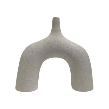 ΕΠΙΤΡΑΠΕΖΙΟ ΚΕΡΑΜΙΚΟ ΔΙΑΚΟΣΜΗΤΙΚΟ ISIL HM4600.01 ΚΡΥΣΤΑΛΛ.ΥΠΟΛΕΥΚΟ 27x9.5x22.5Υεκ