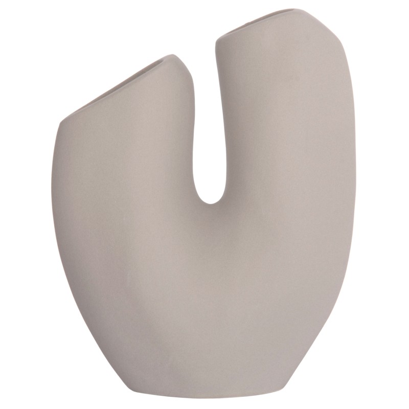 ΕΠΙΤΡΑΠΕΖΙΟ ΚΕΡΑΜΙΚΟ ΔΙΑΚΟΣΜΗΤΙΚΟ ARKEN HM4619.03 ΓΚΡΙ ΜΑΤ 20,5x8x26Υεκ