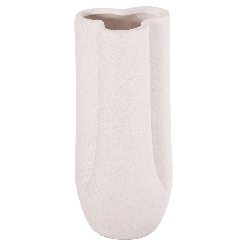 ΕΠΙΤΡΑΠΕΖΙΟ ΚΕΡΑΜΙΚΟ ΔΙΑΚΟΣΜΗΤΙΚΟ GLAΖΕ HM4611.01 ΚΡΥΣΤΑΛΛΙΚΟ ΥΠΟΛΕΥΚΟ Φ14x34Υεκ