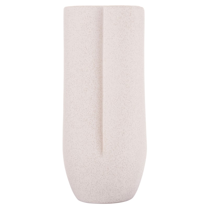 ΕΠΙΤΡΑΠΕΖΙΟ ΚΕΡΑΜΙΚΟ ΔΙΑΚΟΣΜΗΤΙΚΟ GLAΖΕ HM4611.01 ΚΡΥΣΤΑΛΛΙΚΟ ΥΠΟΛΕΥΚΟ Φ14x34Υεκ