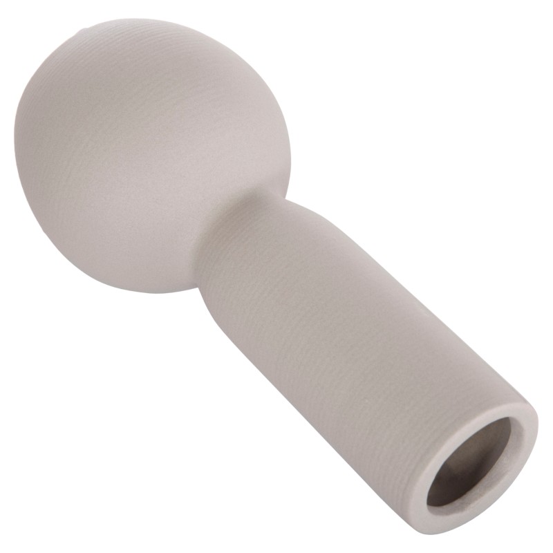 ΕΠΙΤΡΑΠΕΖΙΟ ΚΕΡΑΜΙΚΟ ΔΙΑΚΟΣΜΗΤΙΚΟ GALAD HM4616.02 ΓΚΡΙ ΜΑΤ Φ11x26Υεκ