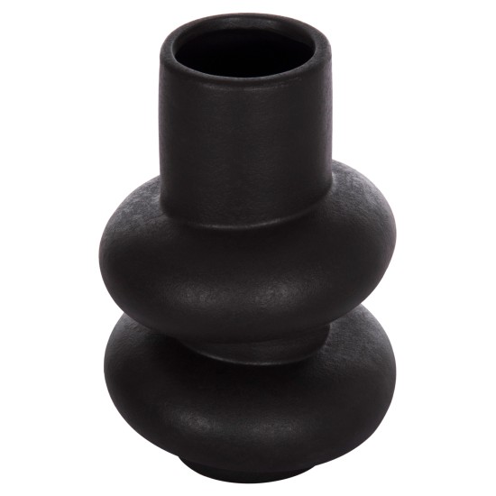 ΕΠΙΤΡΑΠΕΖΙΟ ΚΕΡΑΜΙΚΟ ΔΙΑΚΟΣΜΗΤΙΚΟ ROOK HM4627.02 ΜΑΥΡΟ ΜΑΤ Φ16x25,5Υεκ ΕΠΙΤΡΑΠΕΖΙΟ ΚΕΡΑΜΙΚΟ ΔΙΑΚΟΣΜΗΤΙΚΟ ROOK HM4627.02 ΜΑΥΡΟ ΜΑΤ Φ16x25,5Υεκ