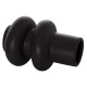 ΕΠΙΤΡΑΠΕΖΙΟ ΚΕΡΑΜΙΚΟ ΔΙΑΚΟΣΜΗΤΙΚΟ ROOK HM4627.02 ΜΑΥΡΟ ΜΑΤ Φ16x25,5Υεκ ΕΠΙΤΡΑΠΕΖΙΟ ΚΕΡΑΜΙΚΟ ΔΙΑΚΟΣΜΗΤΙΚΟ ROOK HM4627.02 ΜΑΥΡΟ ΜΑΤ Φ16x25,5Υεκ