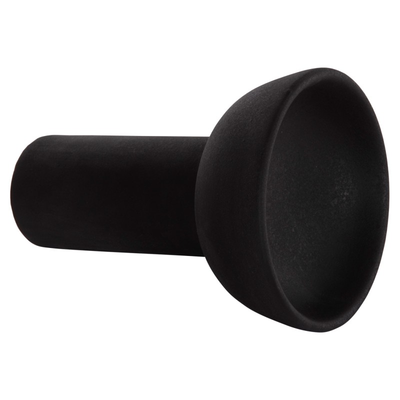 ΕΠΙΤΡΑΠΕΖΙΟ ΚΕΡΑΜΙΚΟ ΔΙΑΚΟΣΜΗΤΙΚΟ ELENDIL HM4602.02 ΜΑΥΡΟ ΜΑΤ Φ23x32Υ εκ