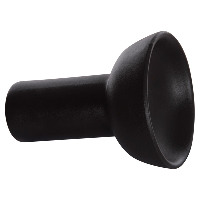 ΕΠΙΤΡΑΠΕΖΙΟ ΚΕΡΑΜΙΚΟ ΔΙΑΚΟΣΜΗΤΙΚΟ ELENDIL HM4603.02 ΜΑΥΡΟ ΜΑΤ Φ20x26.5Υεκ