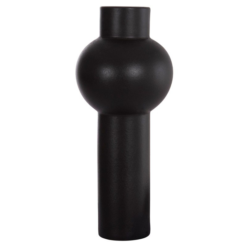 ΕΠΙΤΡΑΠΕΖΙΟ ΚΕΡΑΜΙΚΟ ΔΙΑΚΟΣΜΗΤΙΚΟ SCEPTER HM4604.02 ΜΑΥΡΟ ΜΑΤ Φ17x39Υεκ