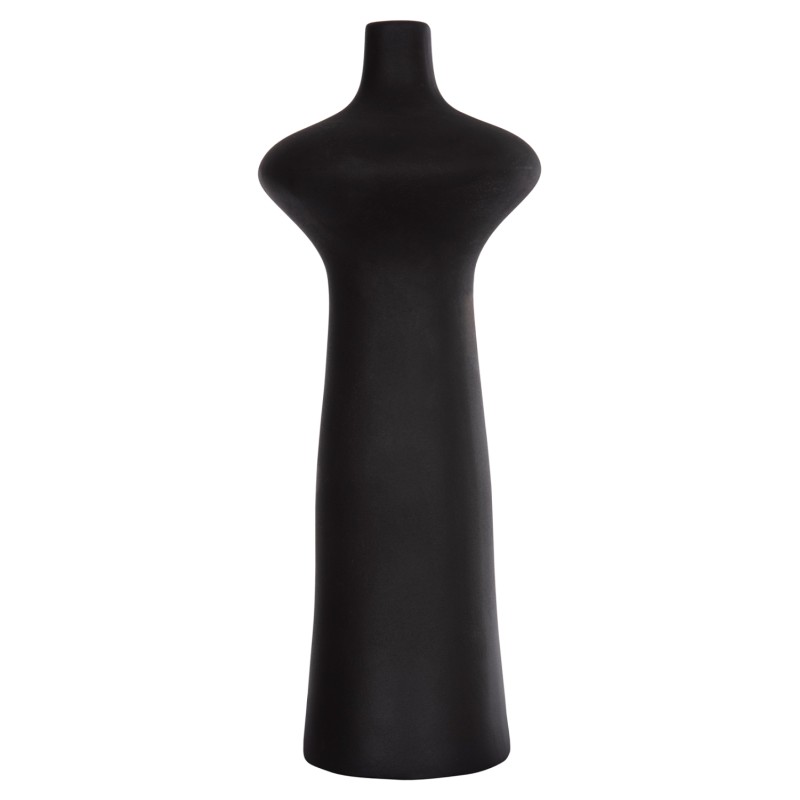 ΕΠΙΤΡΑΠΕΖΙΟ ΚΕΡΑΜΙΚΟ ΔΙΑΚΟΣΜΗΤΙΚΟ SCEPTER HM4636.02 ΜΑΥΡΟ ΜΑΤ Φ18x49Υεκ